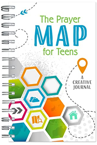 The Prayer Map for Teens: A Creative Journal