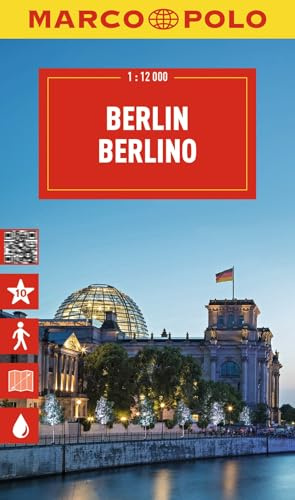 MARCO POLO Cityplan Berlin 1:12.000: Pocket size,detailed map of Berlin