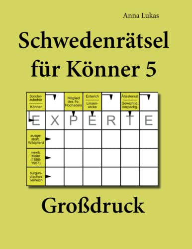 Schwedenrätsel für Könner 5 Großdruck