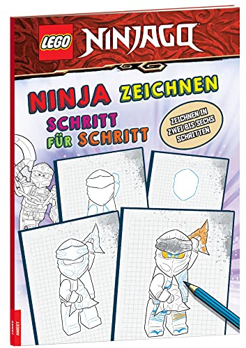 LEGO® NINJAGO® – Ninja zeichnen Schritt für Schritt