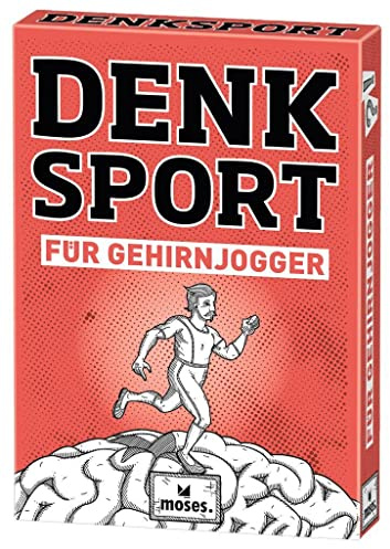 moses. Denksport für Gehirnjogger l 50 Aufgaben und Rätsel für das Kopftraining zwischendurch l Für Kinder ab 12 Jahren und Erwachsene