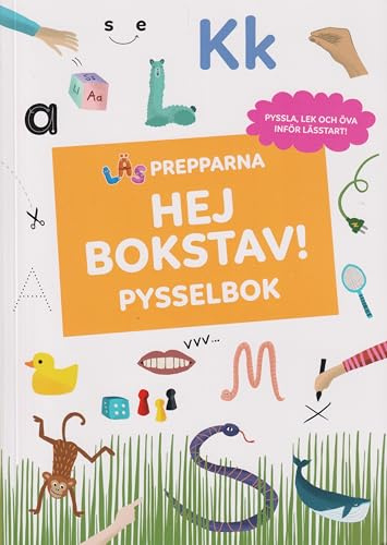 Hej bokstav! Pysselbok