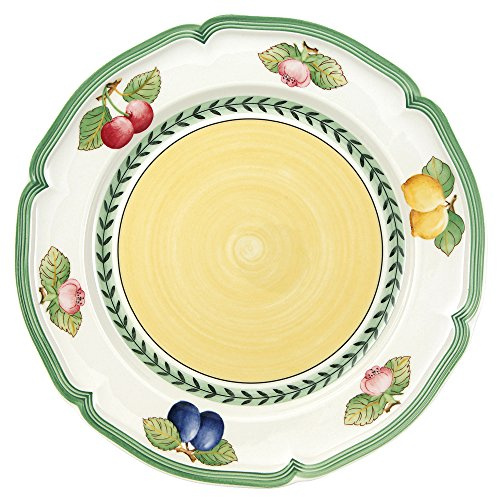 French Garden Fleurence Dinner Plate Set of 6 by Villeroy & Boch - 10.25 inches