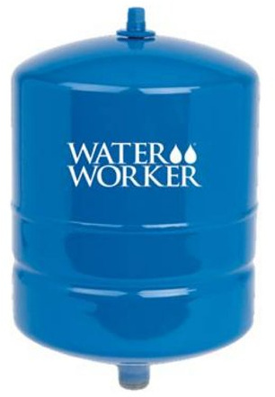 Water Worker HT-2B Vertical Pre-Charged Well Tank,100 Psi, 2 Gallon