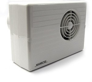 Manrose CF200P Centrifugal Pullcord Switch Fan
