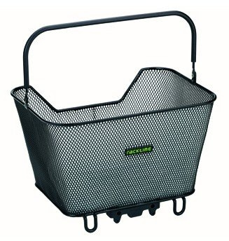 Racktime Baskit Small inkl. Snapit Adapter schwarz