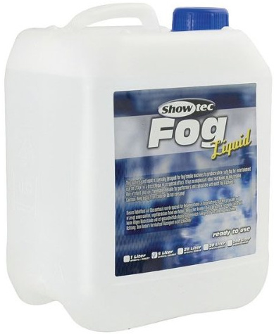 Showtec Standard Liquide à fumée Bidon de 5 Litre