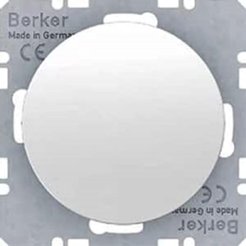 Hager 10092089 – Blindabdeckung R1/R3 mit Deckel Central weiß Polar glänzend