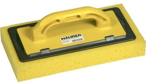 Ricambi Frattone Intercambiabile Maurer - Ricambio Base Spugna Gialla 290x150 mm