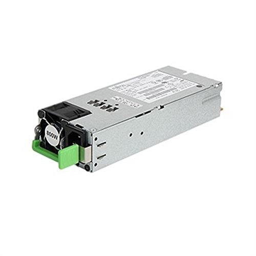Fujitsu S26113-F615-L10 800W Gris unidad de - Fuente de alimentación (800 W, Activo, Servidor, PRIMERGY RX300 S8, Gris)