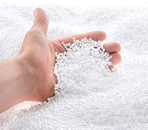 SMOOTHY EPS pearls highest premium quality refill pack beanbag filling - Styrofoam beads - Bean Bag refilling for pillow seat cushion (200 liters)