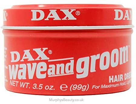 DAX Wave & Groom Hair Dress 3.5oz RED
