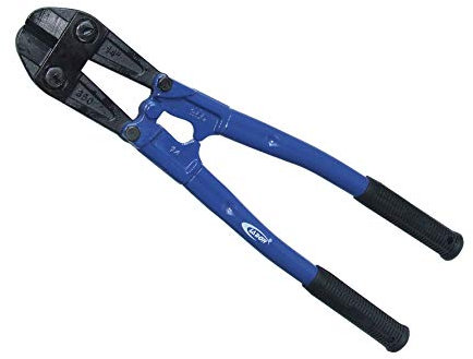 Labor Bolzenschneider, blau, 80062