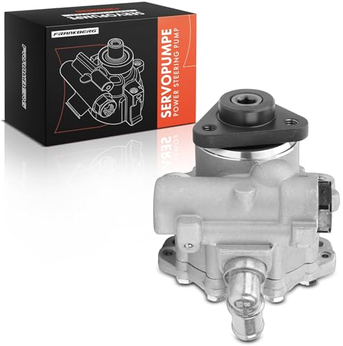 Frankberg Servopumpe Hydraulisch Lenkung ohne Riemenscheibe Kompatibel mit 3er E46 M3 3.2L 2000-2007 Z3 E36 M 3.2L 2003-2006 Z3 Roadster E36 M 3.2L 2001-2003 Benzin Replace# 32412229398