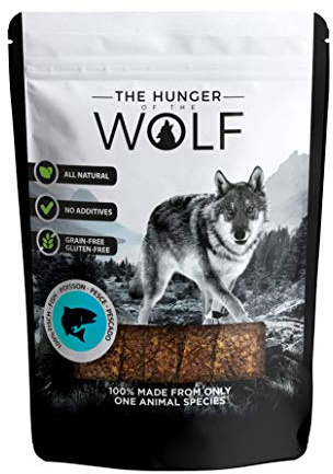 The Hunger of The Wolf Fisch-Hundesnack, Fisch, 0,2 kg