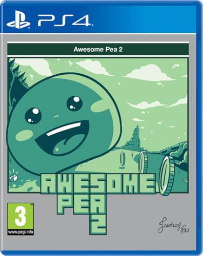 AWESOME PEA 2 [video game]