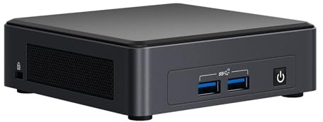 Intel NUC 11 Pro UCFF Noir i3-1115G4 Mini PC