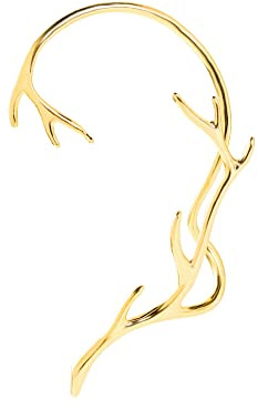Vercret Gold Earrings Cuff for Women CZ Earring Ear Cuff for Friend, Sister, Daily Wearing
