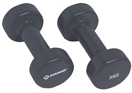 Schildkröt Vinyl Hantel 3,0kg Set