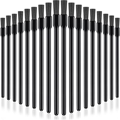 Shappy 300 Pieces Disposable Lip Brushes Nail Polish Brushes Lipstick Wands Applicator Lip Gloss Disposable Nail Brush Multifunctional Makeup for Women