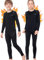 BENNALD Ropa Interior Térmica para Niños, Camiseta Térmica Niños Niña Deportes Conjuntos Térmicos Ropa Interior Funcional Termo Invierno Unisexo con elástica para Running Esquí Ciclismo Gris XL