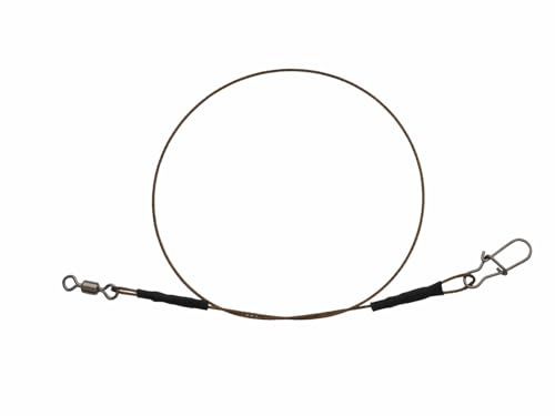 BERKLEY Fusion19™ Steel Spin Fishing Leaders Wire (25cm–25lbs-3pcs)