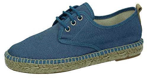 MADE IN SPAIN 105 Chaussures COMMUNION ENFANT Chaussure COMMUNION, Denim, 33 EU