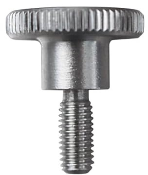 Rändelschrauben DIN464 M4x8mm Edelstahl V2A 10 Stk.