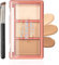 Full Coverage Concealer and Contour Palette - 3 Color Cream With Silky Texture, Waterproof Long-lasting for Girls