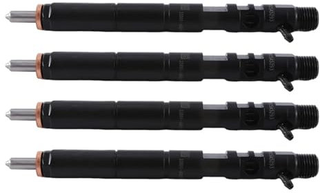 ULLiaN 4PCS EJBR03701D Diesel Kraftstoff Injektor Düse 33800-4X800, Kompatibel for Hyundai Terracan Kompatibel for Kia Carnival 2,9 Crdi