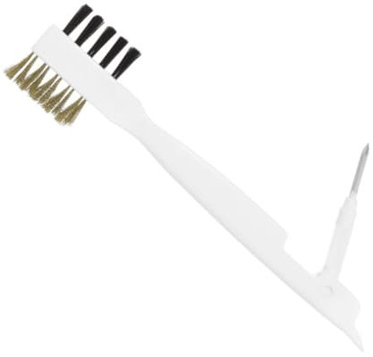 minkissy 5pcs Gas Stove Scrub Brush for Efficient Cooktop Cleaning Wire Brush for Grease and Grime Removal for Kitchen Sink and Tile Cleaning