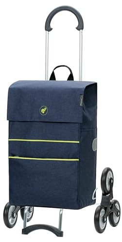 Andersen Einkaufstrolley - klappbar - 53 Liter - Treppensteiger