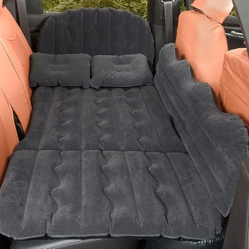 Auto Matratze Kombi für Ford Ranger Raptor Tourneo Connect Courier Custom Transit Connect Courier Custom, Aufblasbare Matratze Auto 135 x 80 cm Luftbett für Reisen Camping Outdoor Aktivitäten