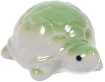 Hohopeti Schwimmende Tierfigur Keramik Für Aquarien Niedlicher Dekorationsartikel Für Fischbehälter Und Garten Tierornamente Für Unterwasserlandschaft