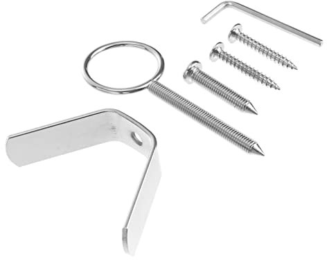 Amosfun Ham Rack Iron Spanish Ham Holder Stand Rods Useful for Fixing Holder for Home Restaurant Dining Table