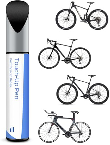 PARTS4EV Carbon Gloss-Fahrradlack - Ausbesserungslack für Giant, verwenden Sie Lackstift für Metall und Kunststoff - Hochdeckender Fahrradlack