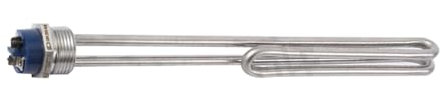 yaoqijie Electric Water Heater Element 1#39;#39;NPT/DN25/32mm 1KW/2KW/3KW/4KW Foldback Screw Heater Element, Tube Lasting(2KW 220mm SS304)