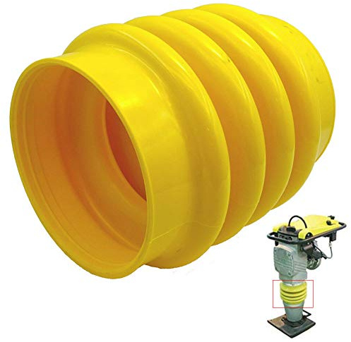 Faltenbalg Stiefel für Wacker BS600 BS700, TPU Compactor Industrielle Werkzeug Teile, Ersetzt Faltenbalgmanschetten, Gewellt Rohr (Gelb)