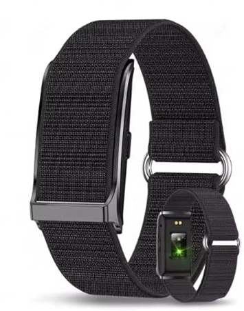 Sxhlseller Rastreador de Fitness para Hombres y Mujeres, Pulsera de Brazalete Inteligente con Rastreador de Actividades y Monitor de Sueño, 127 Modos Deportivos, 10 M de Agua, Duración de (Black)