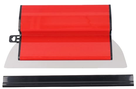 Coltello da parete Strumento per intonacare cartongesso Acciaio inossidabile Levigante professionale per pittura artistica Finitura intonaco Manico ABS 250 mm