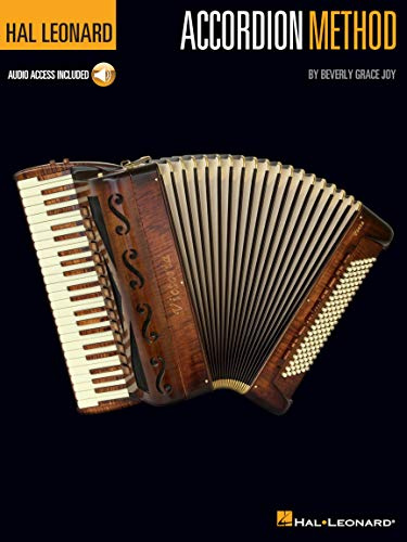 Hal Leonard Accordion Method. Includes Audio Online: Includes Downloadable Audio