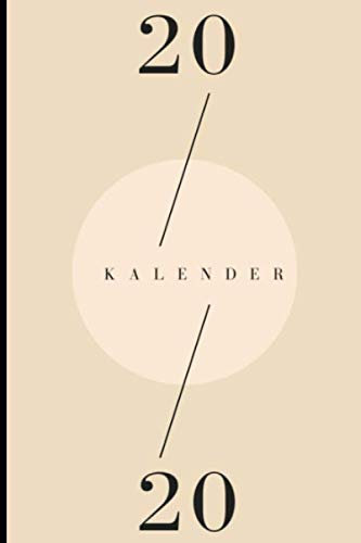 Kalender 2020: Terminkalender für Privat, Nagelstudio, Kosmetik, Friseur, Praxis, Nageldesigner