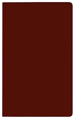 Taschenkalender Modus XL geheftet PVC burgund 2026: Terminplaner mit Wochenkalendarium. Buchkalender - wiederverwendbar. 1 Woche 2 Seiten. 8,7 x 15,3 cm
