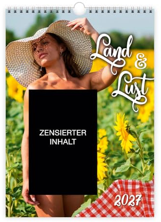 TRÖTSCH - Erotikkalender Land & Lust 2027