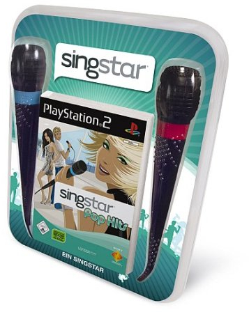 SingStar Pop Hits inkl. 2 Mikrofone
