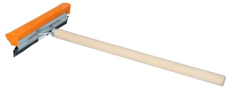Carpoint 1729927 Scheibenreiniger 20 cm Griff 40 cm, Orange