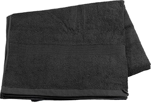 Wilson Gabor Saunatuch aus Baumwoll-Frottee 220 x 90 cm, schwarz