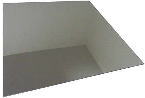 303mm x 303mm x 1mm Bidirektionaler transparenter Acrylspiegel, kratzfest