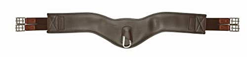 Collegiate Anatomic Girth, Brown, 100cm/40