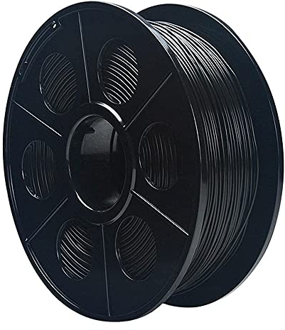 M I A 3D-Drucker-Filament, 1,75 mm, PCL-Druck-Filament, Niedertemperatur-Material, für 3D-Stift, 1 kg Spule, 340 Meter - rot _ 1,75 mm (Farbe: Schwarz, Größe: 1,75 mm)